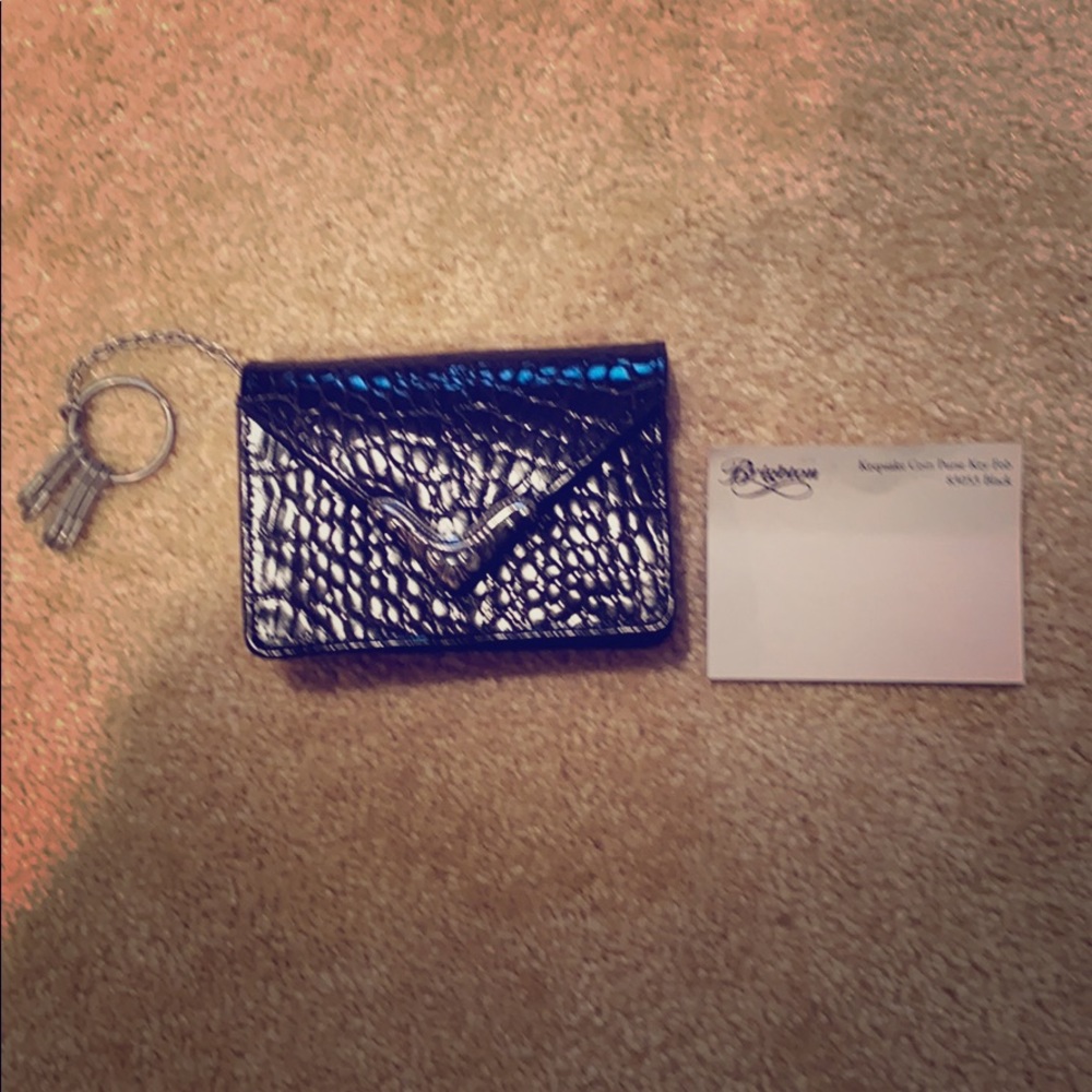 Coin purse key fob